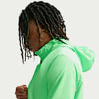 Veste de running Nike Miler déperlante avec protection UV pour homme