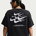 Playera holgada para mujer (talla grande) Nike Sportswear Classic