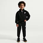 Nike Club Little Kids' Fleece 2-Piece Quarter-Zip Set