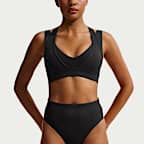 Slip a vita alta NikeSKIMS Matte – Donna