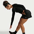 Nike One Women's Dri-FIT 2-in-1 Woven Skort