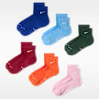 Nike Everyday Elevated Ankle Socks (6 Pairs)