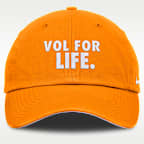 Tennessee Primetime Chant Club Men's Nike College Adjustable Hat