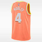 Jersey Nike de la NBA Swingman para hombre de Evan Mobley de los Cleveland Cavaliers City Edition