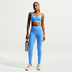 Bra deportivo ajustable con almohadillas para mujer Nike Indy Light Support