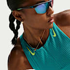 Nike AeroSwift Women's Dri-FIT ADV Cropped Running Tank Top with Pockets