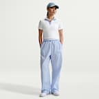 나이키 스포츠웨어 여성 반팔 폴로 크롭 탑