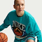 Nike Classic Women's Long-Sleeve Basketball T-Shirt