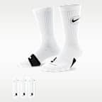 Nike Everyday Crew Basketball Socks (3 Pairs)