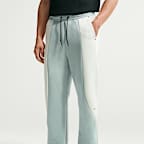 Nike Tech Men's Color-Block Open-Hem Fleece Pants