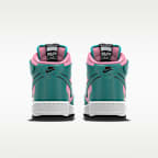 Nike Air Force 1 Mid By You personalisierbarer Damenschuh