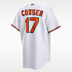 Jersey Nike de la MLB Replica para hombre Colton Cowser Baltimore Orioles