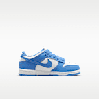 Tenis para niños de preescolar Nike Dunk Low