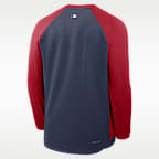 Los Angeles Angels Authentic Collection Men's Nike Dri-FIT Pullover Crew