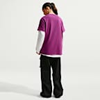 Playera oversized para mujer Nike Sportswear Classic
