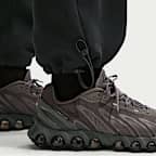 Nike Tech fleecebroek met kleurblokken en open zoom voor heren