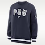 Penn State Legacy Phoenix Women's Nike College Oversized Pullover Crew
