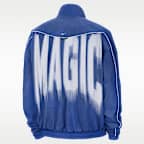 Orlando Magic Standard Issue Men's Basketball Woven Jacket