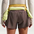 Shorts de trail running Dri-FIT de tiro medio con forro de ropa interior para mujer Nike ACG