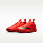 Nike Jr. Mercurial Vapor 17 Academy Big Kids' Indoor/Court Low-Top Soccer Shoes