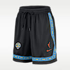 Chicago Sky Women's Nike Crossover WNBA Shorts