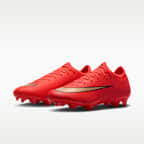 Tacos de futbol para terreno firme de corte low Nike Mercurial Vapor 17 Pro