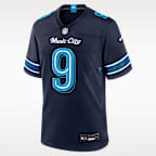 Steve McNair Tennessee Titans Rivalries Collection Men's Nike NFL Game Jersey