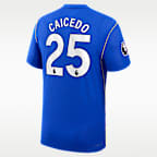 Moisés Caicedo Chelsea 2026/27 Match Home Men's Nike Dri-FIT Soccer Jersey