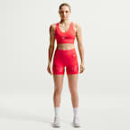 Shorts de ciclismo Dri-FIT de tiro alto de 13 cm para mujer Nike Pro Sculpt