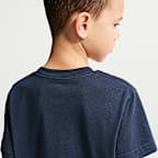 Nike Sportswear Little Kids' Pocket T-Shirt and French Terry Shorts Set