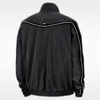 Brooklyn Nets Standard Issue Men's Dri-FIT Basketball Woven Jacket
