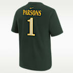 Micah Parsons Green Bay Packers Rivalries Collection Big Kids' Nike NFL T-Shirt