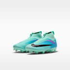 Nike Jr. Mercurial Superfly 11 Academy "Sam Kerr" Little Kids' Multi-Ground High-Top Soccer Cleats