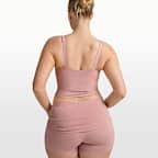 Camiseta de tirantes con cuello cuadrado para mujer NikeSKIMS Matte