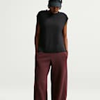 Nike 24.7 ImpossiblySoft Hose mit hohem Bund und weitem Bein (Damen)