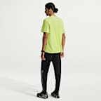 Nike Miler Dri-FIT UV Protection Winterized-løbeoverdel til mænd