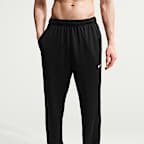 Pants Dri-FIT versátiles con dobladillo abierto para hombre Nike Totality