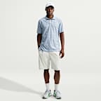Polo da golf con micro stampa Nike Tailored Performance – Uomo