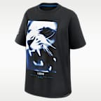 Detroit Lions Rivalries Collection Essential Boyfriend Women's Nike NFL T-Shirt