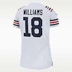 Caleb Williams Chicago Bears Women’s Nike NFL Game Jersey
