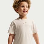 Nike Younger Kids' Jersey T-Shirt and French Terry Shorts Set