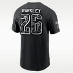 Saquon Barkley Philadelphia Eagles Salute to Service Men's Nike NFL T-Shirt