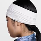 Banda para la cabeza Dri-FIT extra ancha Nike Fury Elevate