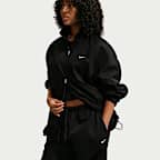 Chamarra deportiva oversized para mujer Nike Sportswear