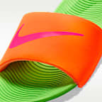 Chanclas para niños de preescolar y grandes Nike Kawa