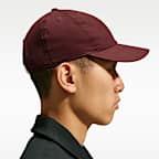 Casquette avec Swoosh métallique sans structure Nike Dri-FIT Club pour enfant
