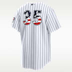 Cody Bellinger New York Yankees USA 250 Men's Nike MLB Stadium Jersey