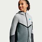Sweat à capuche et zip Nike Sportswear Tech Fleece pour ado