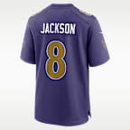 Lamar Jackson Baltimore Ravens Men's Nike NFL Game Jersey