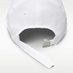 Nike Club Structured Metal Swoosh Cap